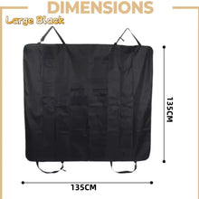 Load image into Gallery viewer, Dog Car Seat Cover Foldable Hammock Pet Harness Cat Bag Basket Stable and Foldable Travel Pet Dog and Cat Safety Car Seat
