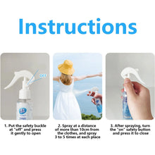 Load image into Gallery viewer, 100ml Cooling Mist Spray Soothing and Protective Spray for Face Body Keep Cool In The Heat for Summer Outdoor Workers Babies
