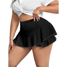 Load image into Gallery viewer, Plus Size 1XL-5XL Women's Skirts Sexy Pleated Home Skirts Skirts with leggings Solid color skirts
