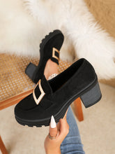Load image into Gallery viewer, Women Retro Thick Sole Mary Jane Pumps

