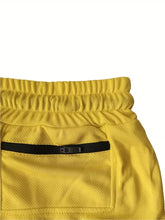 Load image into Gallery viewer, 2026 Summer Sports Shorts 2-in-1 Gym Running Shorts Slow Running Casual Sportswear Fitness Double Layer Shorts

