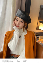 Load image into Gallery viewer, Thermal Turtleneck Fleece Knit Pullover
