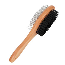 Load image into Gallery viewer, Pet Grooming Brush Double-sided Brush Comb Stainless Steel Needle Bristles Hair Brush Grooming Hair Remover Brush Pet Supplies
