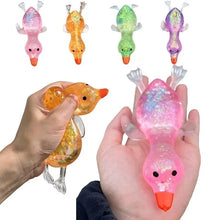 Load image into Gallery viewer, Cute Duck Antistress Fidget Toy
