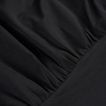 Load image into Gallery viewer, Elegant Black Turtleneck Tee Women
