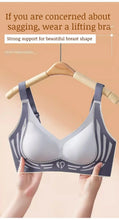 Load image into Gallery viewer, Women's Sports Bra AntiSagging Adjustable Small Breasts Love Heart Color Collision  Seamless High Elasticity Lift Shapewear
