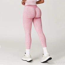 Load image into Gallery viewer, Solid Color Women Yoga Pants High Waist Stretch Gym Leggings Fitness Running Trousers
