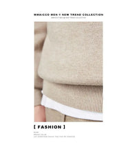 Load image into Gallery viewer, Mock Neck Slim Knit Sweater
