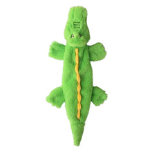 Load image into Gallery viewer, Funny Simulated Animal No Stuffing Dog Toy with Squeakers Durable Stuffingless Plush Squeaky Dog Chew Toy Crinkle Pet Squeak Toy
