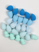 Load image into Gallery viewer, 25 Beauty Eggs (Makeup Sponges), Foundation Makeup Mixed Beauty Sponges, Flawless Application for Liquid, Cream and Powder, Multi-Color Makeup
