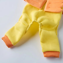 Load image into Gallery viewer, Yellow Chicken Pet Holiday Costume
