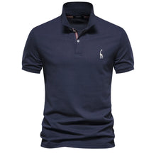 Load image into Gallery viewer, AIOPESON Brand Men's Polo Shirts Cotton Polo Shirts for Men Short Sleeve High Quantity Solid Polo Men New Summer Clothing
