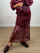 Load image into Gallery viewer, Patchwork Lace High Waist Maxi
