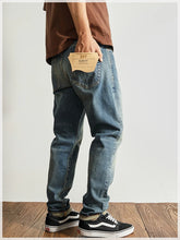 Load image into Gallery viewer, oz Red Denim Jeans for
