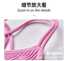 Load image into Gallery viewer, Women's Sports Bra Shock-proof Push-up Beautiful Back Cross Fitness Vest Top Gym Clothing Yoga Vest Running Sexy Fitness Bra
