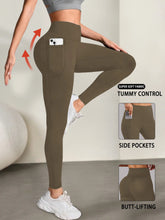 Load image into Gallery viewer, Women's Super Soft Leggings with Pockets, High Waisted Tummy Control for Yoga Workout and Casual Lounge Wear Comfort
