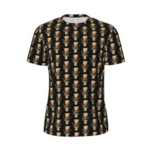 Load image into Gallery viewer, Gym T Shirt For Men Steampunk Design T-Shirts Fashion Wonderful Clockwork Vintage Summer Tees O Neck Streetwear Design Tops
