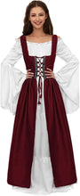 Load image into Gallery viewer, Medieval Renaissance Goddess Costume Dress
