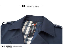 Load image into Gallery viewer, Smart Casual Double Breasted Trench
