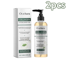 Load image into Gallery viewer, Collagen Firming Body Oil Deep Hydration Moisturizing Firming Arm Belly ＆ Excess Fat Whole Body Skin Massage Essential Oil 100ml
