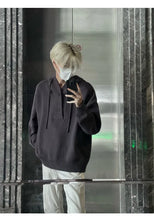 Load image into Gallery viewer, New Autumn Winter Sweaters for Men Loose Trendy Brand Hooded Pullover Sweaters
