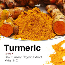 Load image into Gallery viewer, Organic Turmeric Brightening Skincare Set
