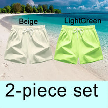Load image into Gallery viewer, Swim Trunks Swim Shorts for Men Quick Dry Board Shorts Bathing Suit Breathable Drawstring With Pockets for Surfing Beach Summer
