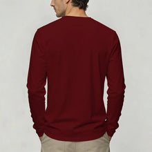 Load image into Gallery viewer, Printed Long Sleeve Tee Men
