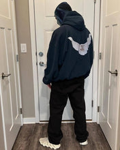 Load image into Gallery viewer, Dove Print Kanye Hoodie Men Women Streetwear 1:1 Sweatshirt High Quality Loose Double-Layer Heavy Fabric Pullover Ovesize hoodes

