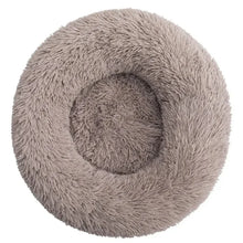 Load image into Gallery viewer, 40-90cm 6 Sizes Round Pet Bed for Large Dog Bed Super Soft Cat Bed Plush Dog House for Medium Dog House Winter Warm Sleeping
