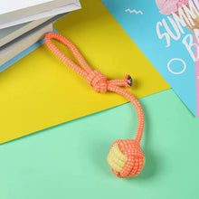 Load image into Gallery viewer, Pet Dog Toys for Large Small Dogs Toy Interactive Cotton Rope Mini Dog Toys Ball for Dogs Accessories Toothbrush Chew Puppy Toy
