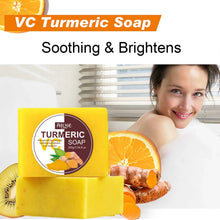 Load image into Gallery viewer, Organic Turmeric Brightening Skincare Kit
