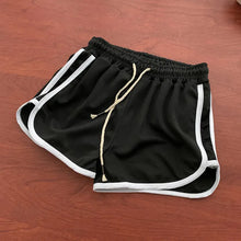 Load image into Gallery viewer, Summer Men and Women casual loose straight shorts lady stylish thin breathable wide leg gym short pants Women yoga Shorts
