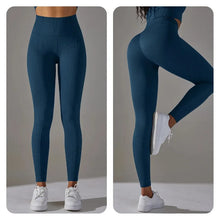 Load image into Gallery viewer, Gym Leggings Women Yoga Clothes Pants Women's Sportswear Yoga Woman Clothing Workout High Waist Tights Training Fitness Pants
