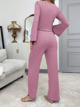 Load image into Gallery viewer, Soft Knit Autumn Pajama Set
