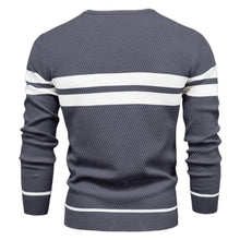 Load image into Gallery viewer, Slim Striped Knit Pullover
