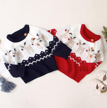 Load image into Gallery viewer, Christmas Baby Knit Sweater
