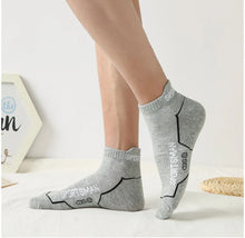 Load image into Gallery viewer, Men’s Cotton Mesh Ankle Sports Socks – 6 Pairs
