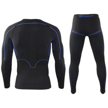 Load image into Gallery viewer, Men Sport Thermal Underwear Suits Outdoor Cycling Compression Sportswear Quick Dry Breathable Clothes Fitness Running Tracksuits
