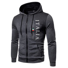 Load image into Gallery viewer, Autumn Winter Popular Men's Tracksuit Zipper Hoodie and Sweatpants Urban Casual Sporty Jogging Suit Male Daily Training Outfits
