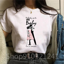 Load image into Gallery viewer, Women's Tshirt Dirty dancing Printing Graphic Aesthetic O Neck Girls Short Sleeve Print Vintage Y2k T Shirt Female Funny Tops
