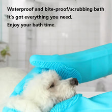 Load image into Gallery viewer, Eco-Friendly Silicone Bathing Scrubber
