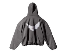 Load image into Gallery viewer, Dove Print Kanye Hoodie Men Women Streetwear 1:1 Sweatshirt High Quality Loose Double-Layer Heavy Fabric Pullover Ovesize hoodes
