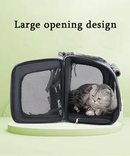 Load image into Gallery viewer, Bicycle Carrying Cat Bag Dog Bag Pet Bag Portable Backpack For Outdoor Use Suitable For Carrying Bicycles And Motorcycles
