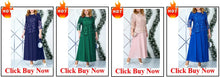 Load image into Gallery viewer, Elegant Casual Kaftan Summer Dress
