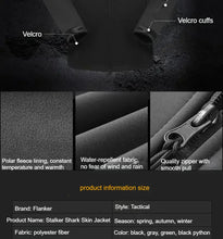 Load image into Gallery viewer, Winter Autumn Fleece Thermal Waterproof Suit Men Jacket Tactical Outdoor Fishing Hiking Camping Tracksuits Coat
