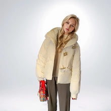 Load image into Gallery viewer, Padded Hooded Winter Cotton Jacket
