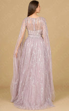 Load image into Gallery viewer, Sparkling Pink Mother Wedding Gown
