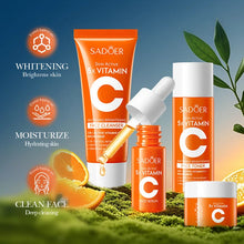 Load image into Gallery viewer, Vitamin C Travel Skincare Essentials
