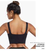 Load image into Gallery viewer, High Impact Sports Bras for Women High Support Padded Sports Bra Workout Fitness Crop Top for Women Racerback Bra for Yoga
